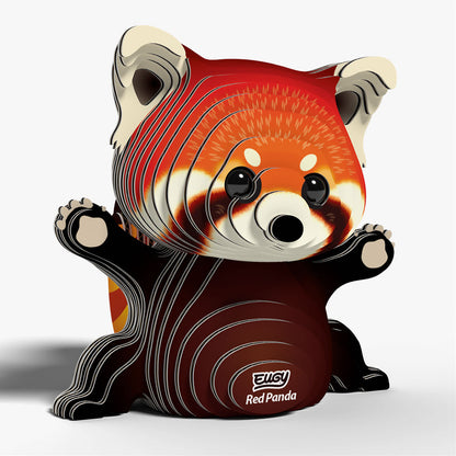 126 Panda roux