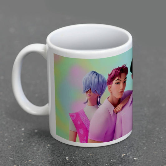Taza K-POP Cazadores de Demonios - Saja Boys