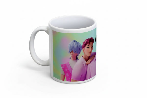 Tazza K-POP Cacciatori di demoni - Saja Boys