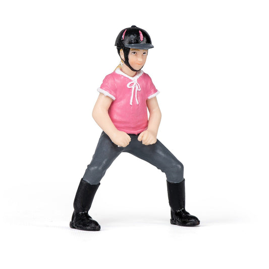 Figurine L'enfant cavalière