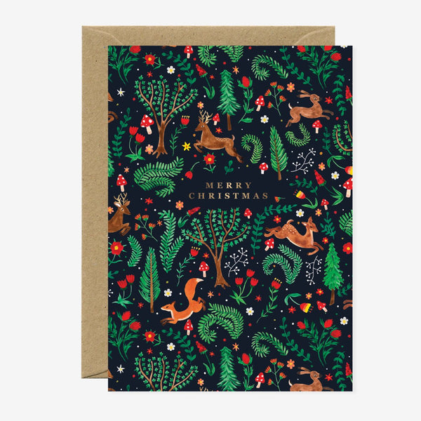 Enchanted Forest - Carte de voeux
