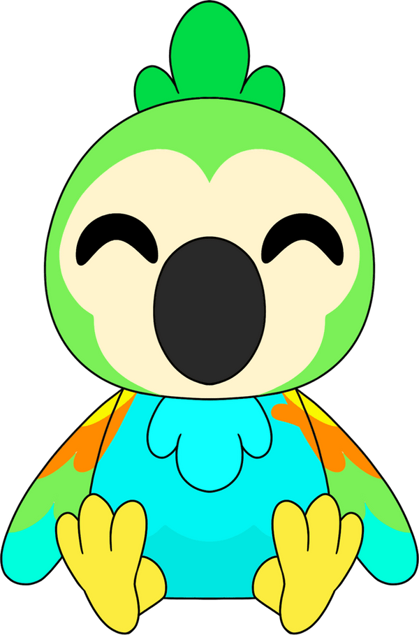 Parrot Plush (9in)
