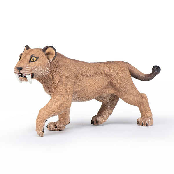 Figurine Jeune smilodon Papo - dinosaure