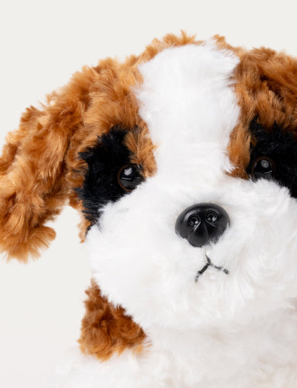 Peluche Chien Teddy Dogs – Blanc – Vue 4