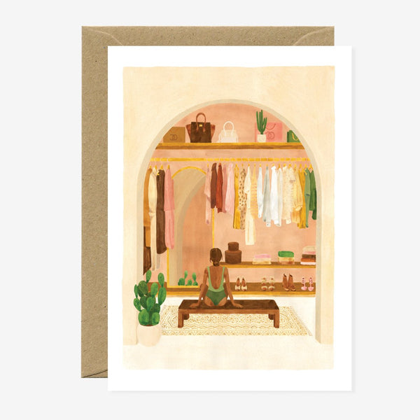 Dressing - Carte de voeux