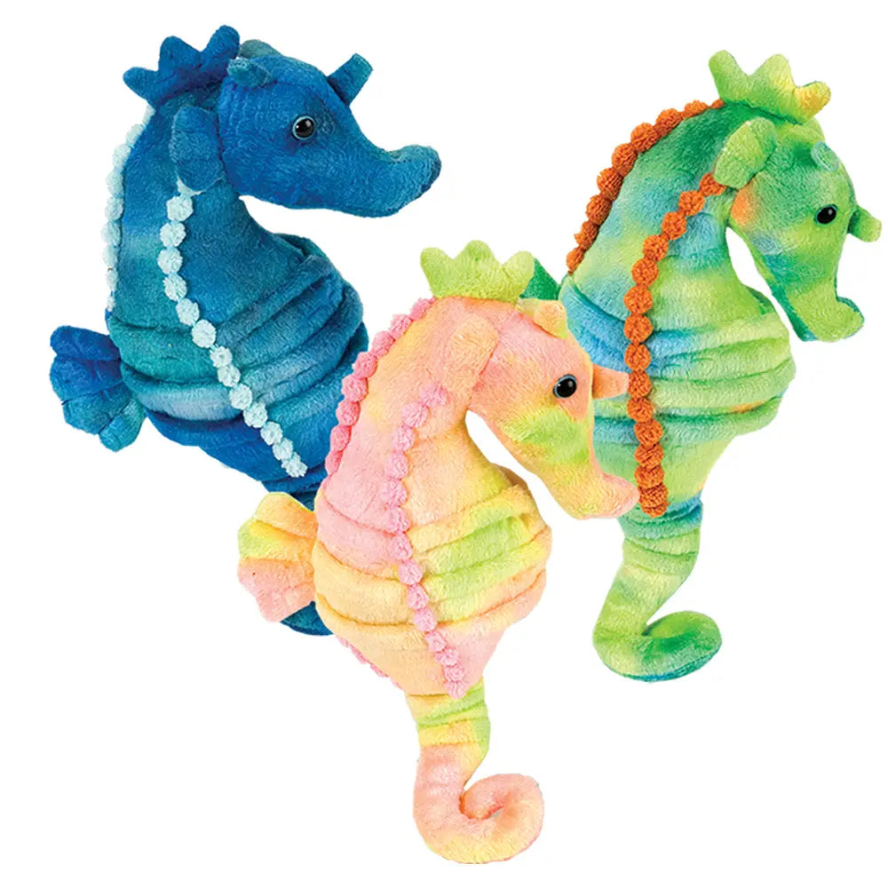  Wild Republic -  Sea Horse Stuffed Animal - 8"  Stuffed Animals