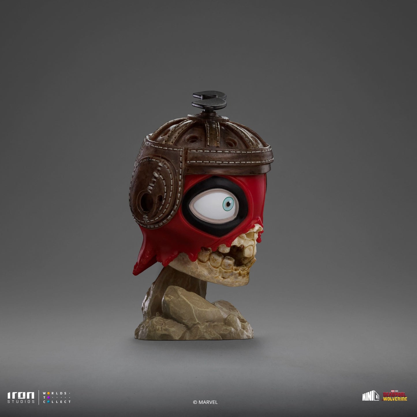 Figurine Deadpool, Wolverine and Headpool (Unmasked) - Deadpool & Wolverine - Mini Co.
