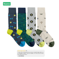 Pack de 4 paires de chaussettes Hobbies – Billy Brown
