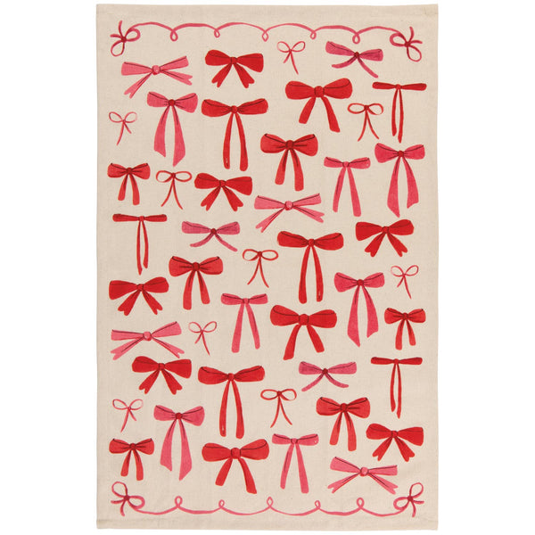 Asciugamano Jubilee Bowtique in cotone intrecciato