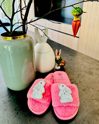 Christmas Bunny Hanging Decoration