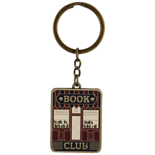 Llavero de metal - Pulteney Press (Club del Libro)