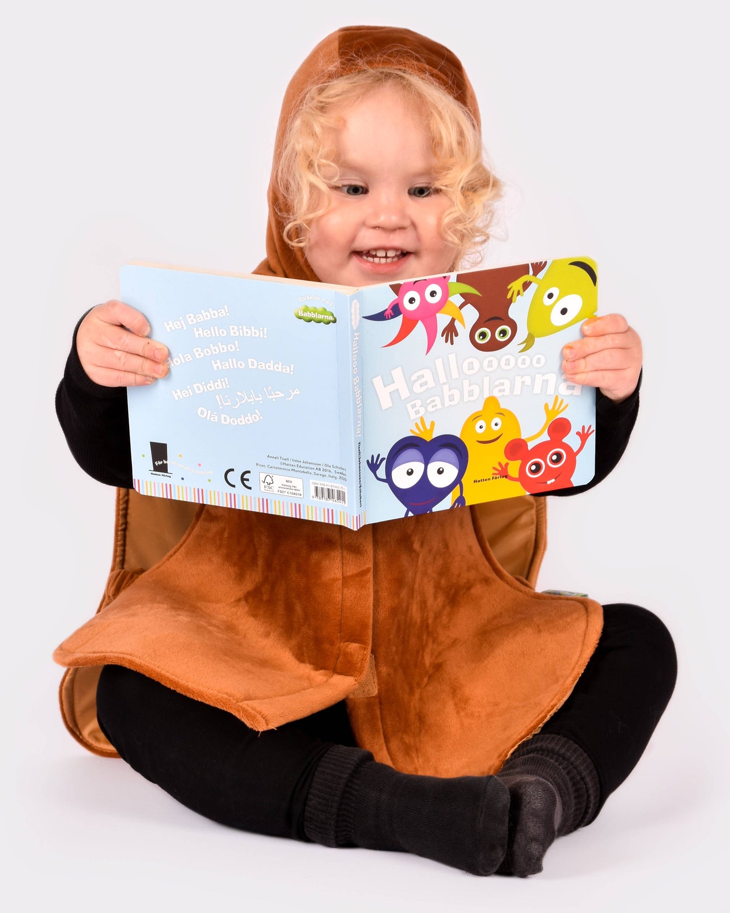 Babblarna Babba Brun 86-110 cl 1-4 ans