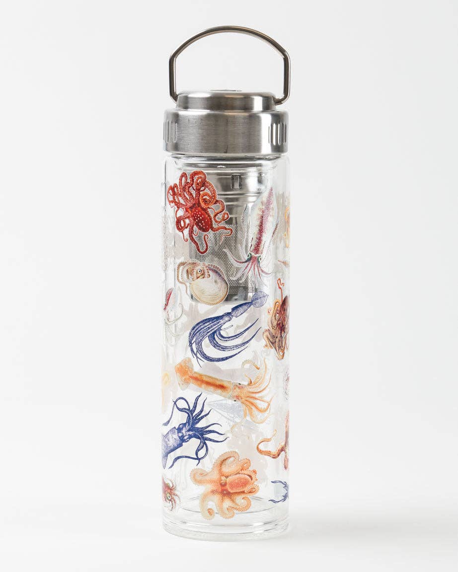 Infuseur à Thé Pieuvres et Calamars