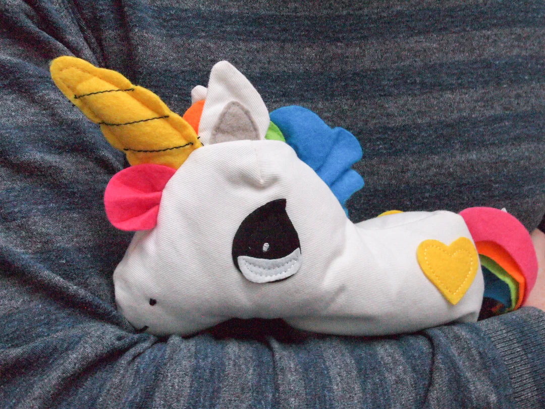 Coussin Chauffant Licorne Câline
