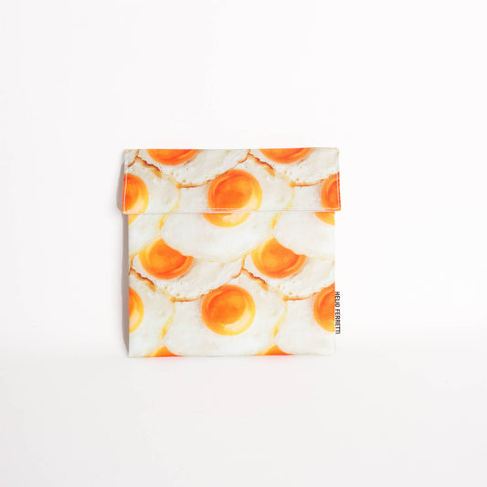 Sac à Encas Anti Tache Œuf au Plat Helio Ferretti Vue 2