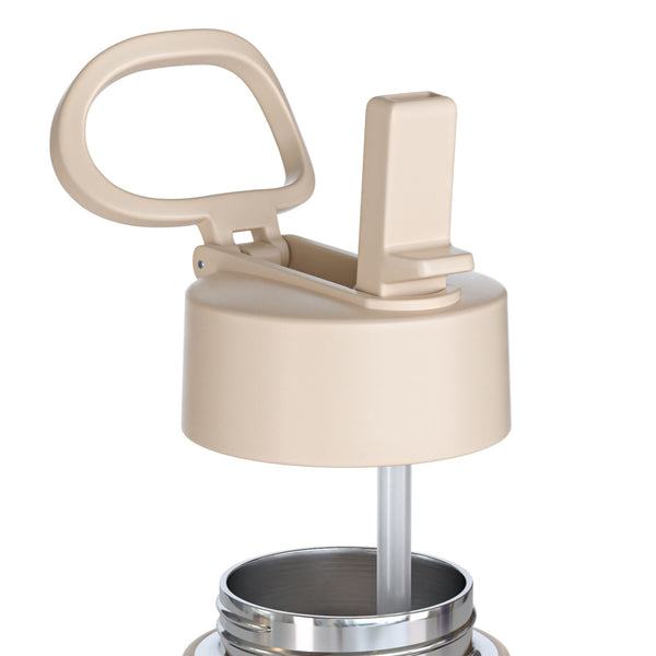 Ersatzdeckel braun - Thermo Kinder Trinkflasche