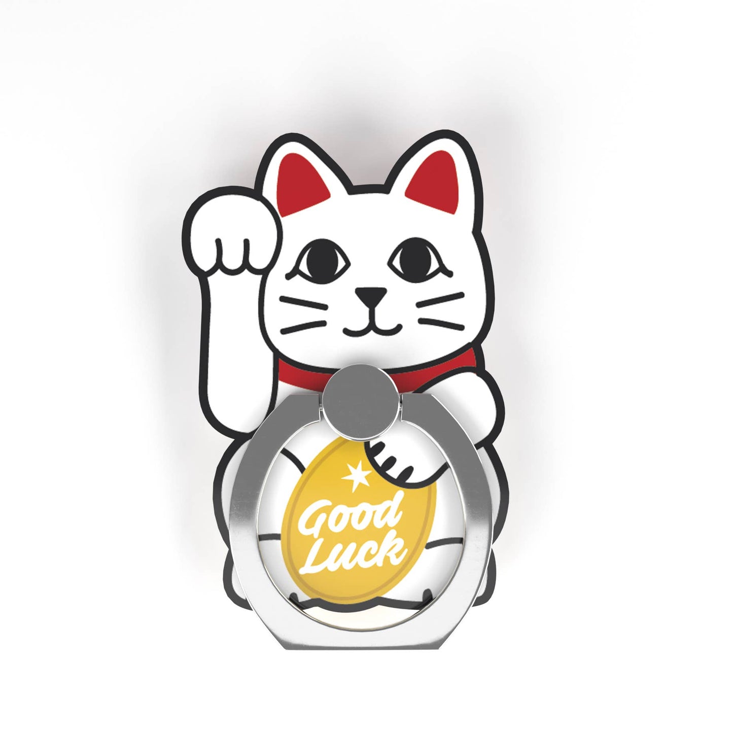 Anneau Support Chat Chanceux