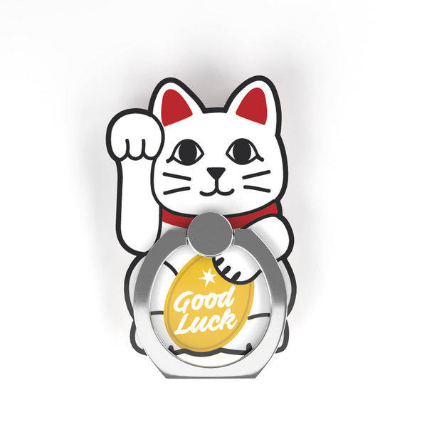 Anneau Support Chat Chanceux