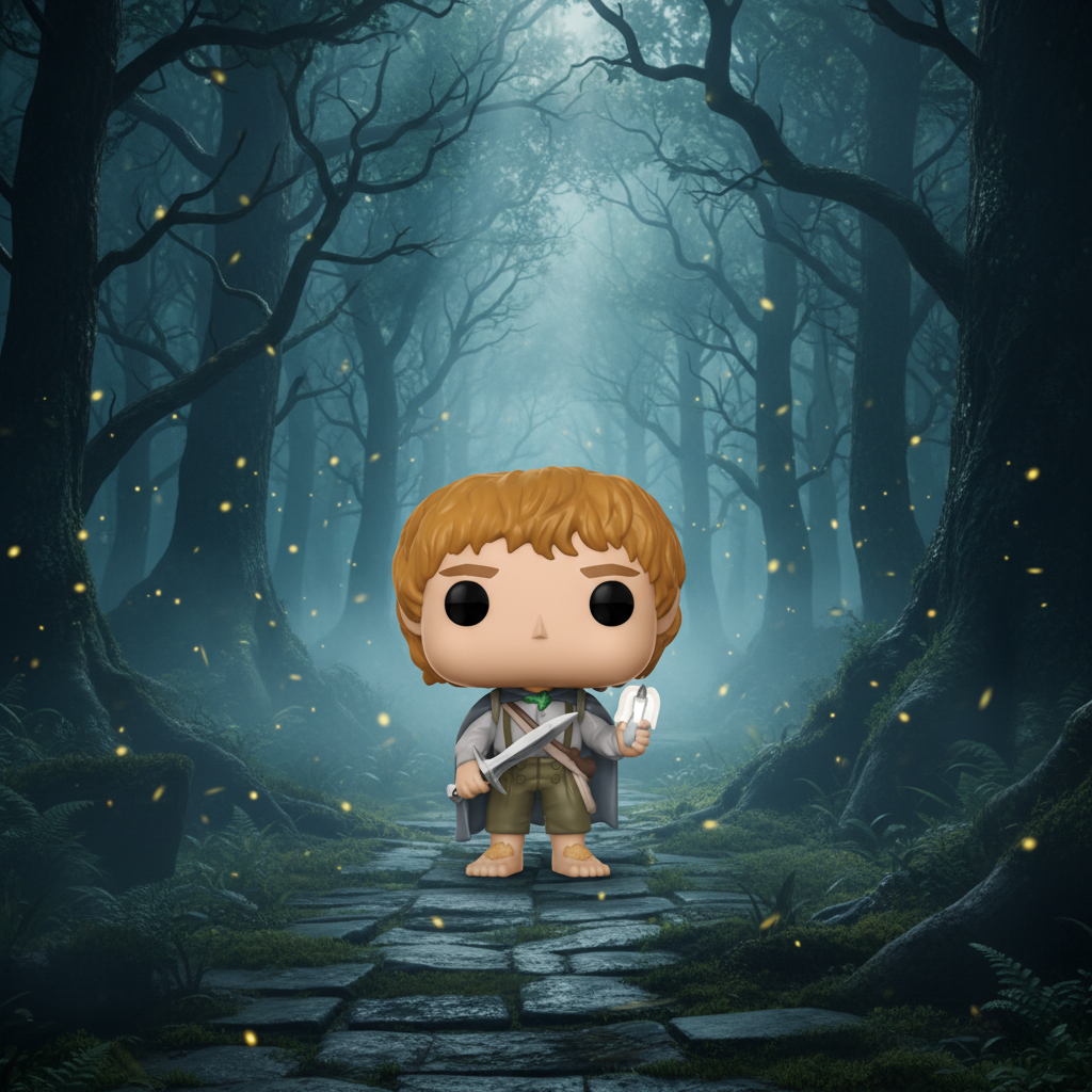 ¡Pop! Samwise Gamgee (brillante)