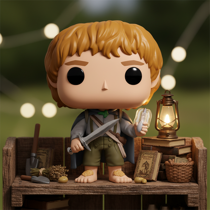 ¡Pop! Samwise Gamgee (brillante)