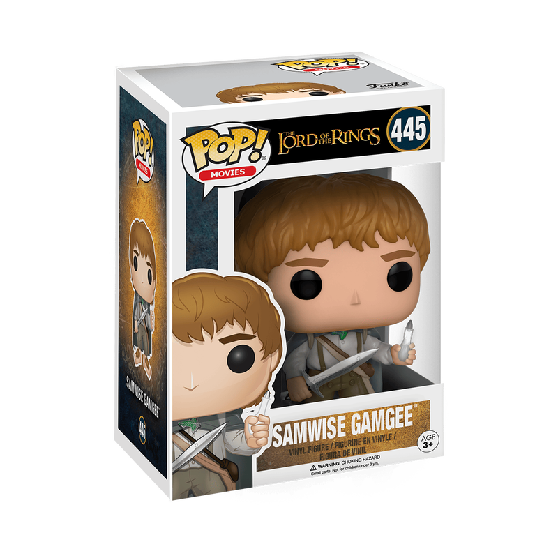 Pop! Samwise Gamgee (Brilha)