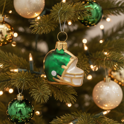 Boule de Noël Casque de Football Américain XS