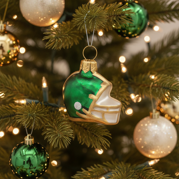 Boule de Noël Casque de Football Américain XS