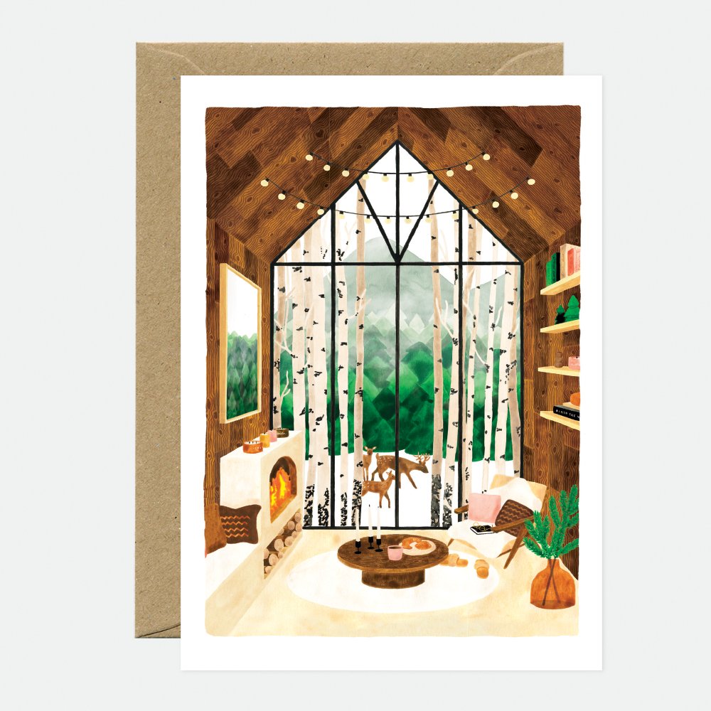Lapland - Carte de voeux