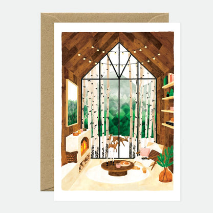 Lapland - Carte de voeux