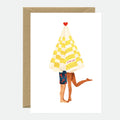 Beach Umbrella - Carte de Voeux