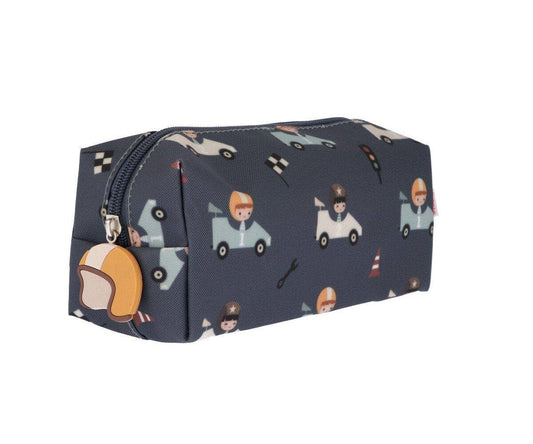 Estuche para lápices de coche de carreras