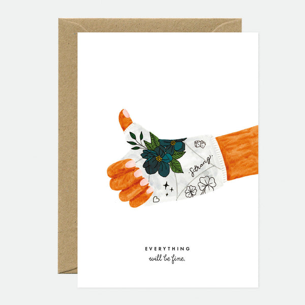 Everything will be fine - Carte de voeux