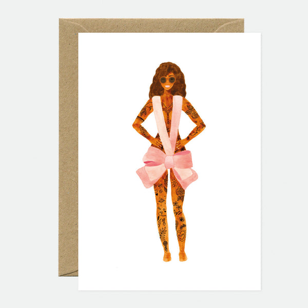Woman Gift - Carte de voeux