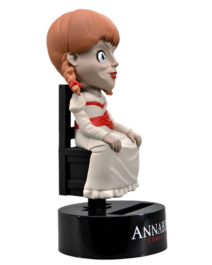 the conjuring universe body knocker annabelle neca