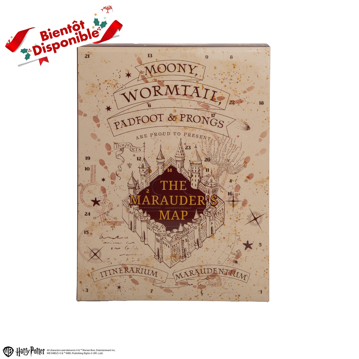 Marauder's Map Advent Calendar 2026 Edition