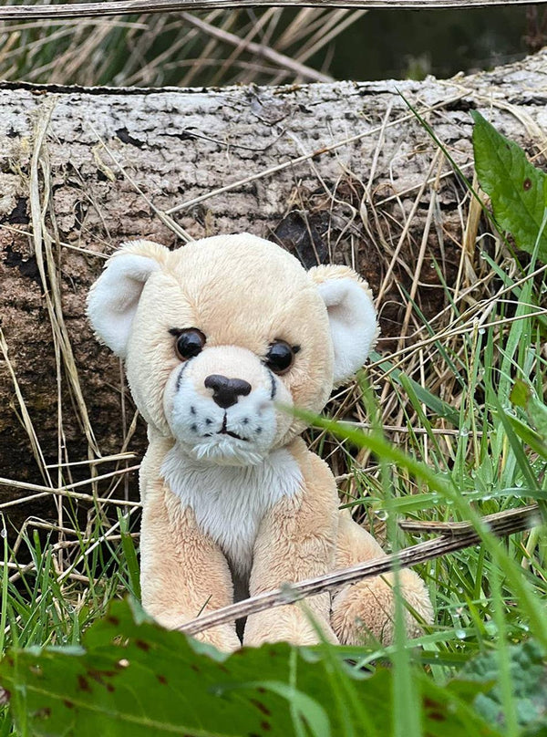 Knuffelwelp Leeuwin Pluche Speelgoed