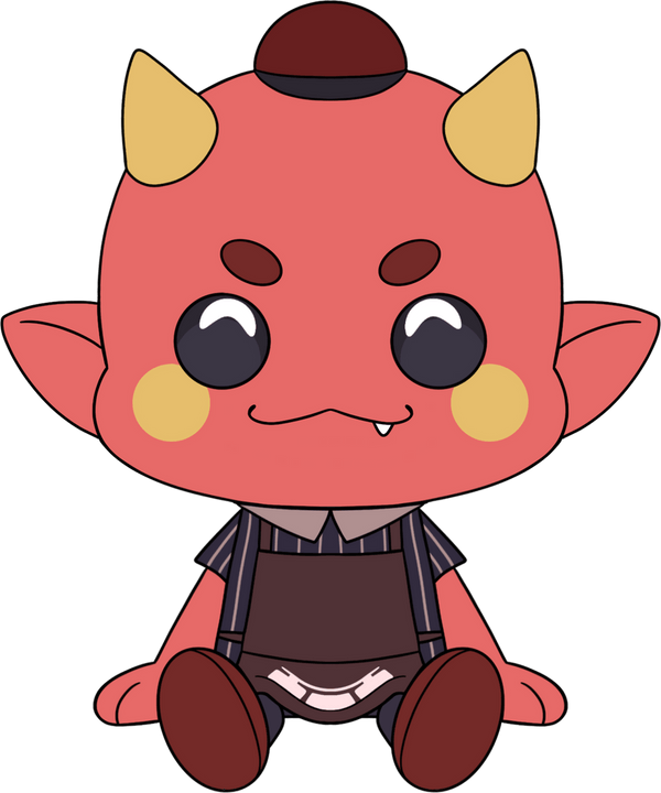 Onigirien Onibro Plush (9in)