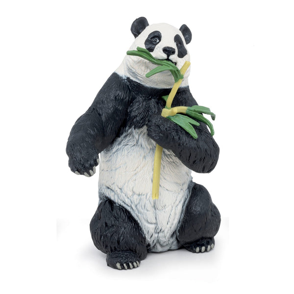 Figurine Panda avec bambou Papo - animal sauvage