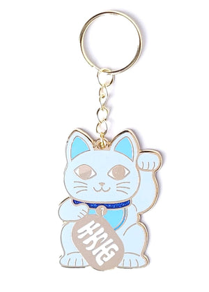 Portachiavi Lucky Blue Cat