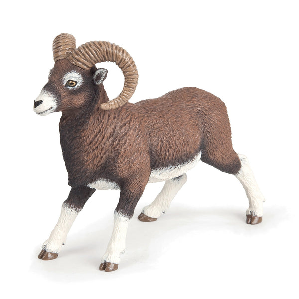 Figurine Mouflon Papo - animal sauvage