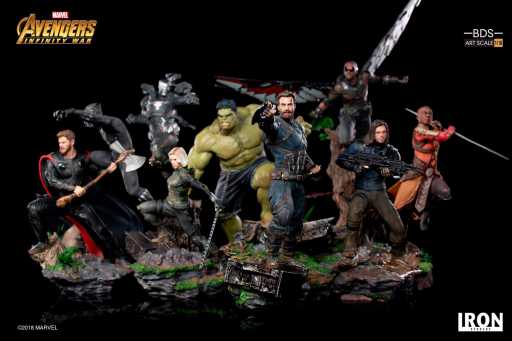 Statue Winter Soldier - Avengers: Endgame - Art Scale 1/10 - Marvel Comics