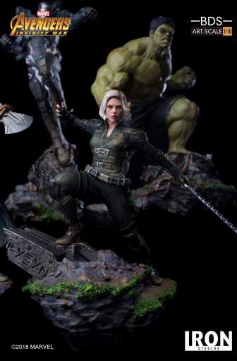 Statue Winter Soldier - Avengers: Endgame - Art Scale 1/10 - Marvel Comics