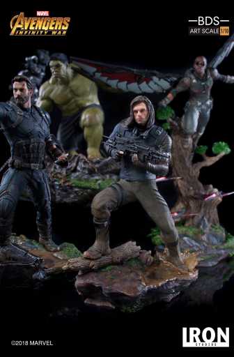 Statue Winter Soldier - Avengers: Endgame - Art Scale 1/10 - Marvel Comics