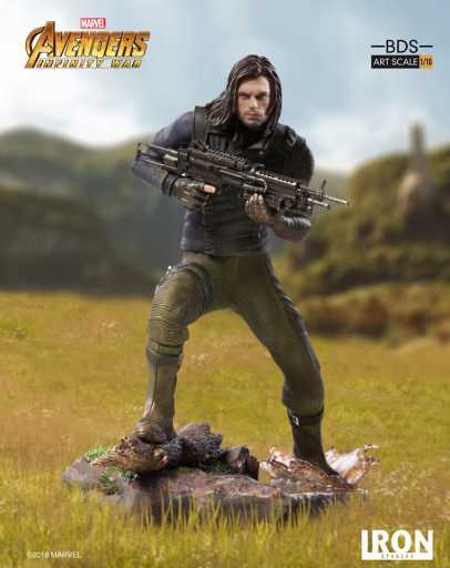 Statue Winter Soldier - Avengers: Endgame - Art Scale 1/10 - Marvel Comics