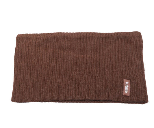 Set de invierno marrón - Letras divertidas del alfabeto