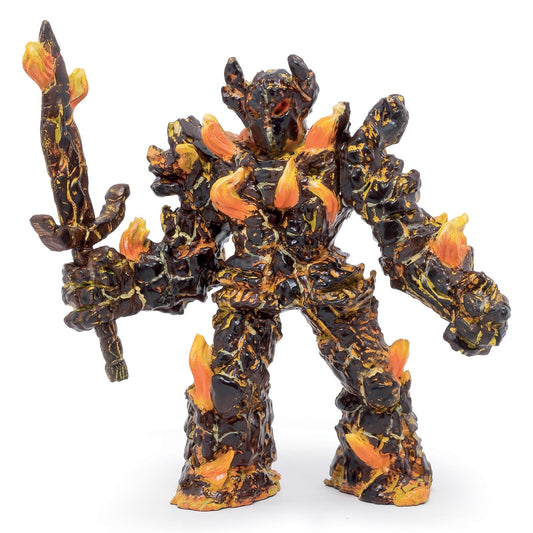Figurine Golem de feu