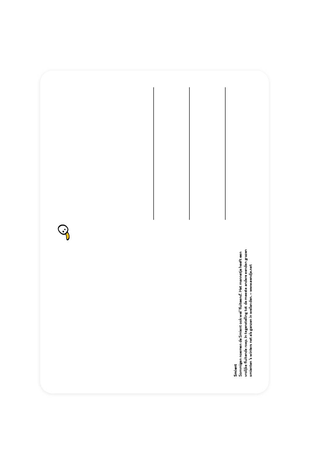 Cartolina con fischione
