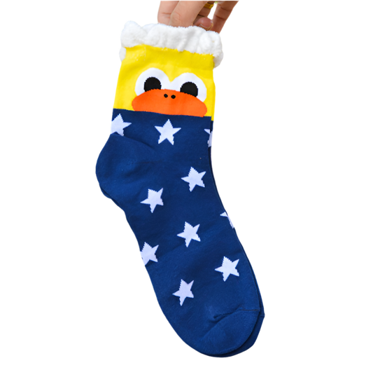 chaussettes canard etoiles mrcol