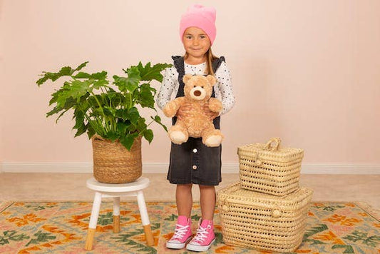 Peluche orso di sabbia