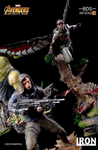Statue Falcon - Avengers: Infinity War - Art Scale 1/10 - Marvel Comics